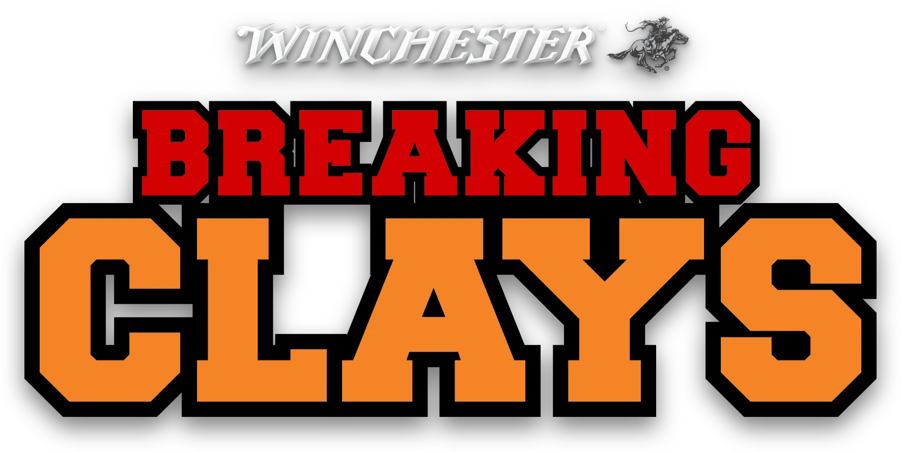 Winchester breaking clays