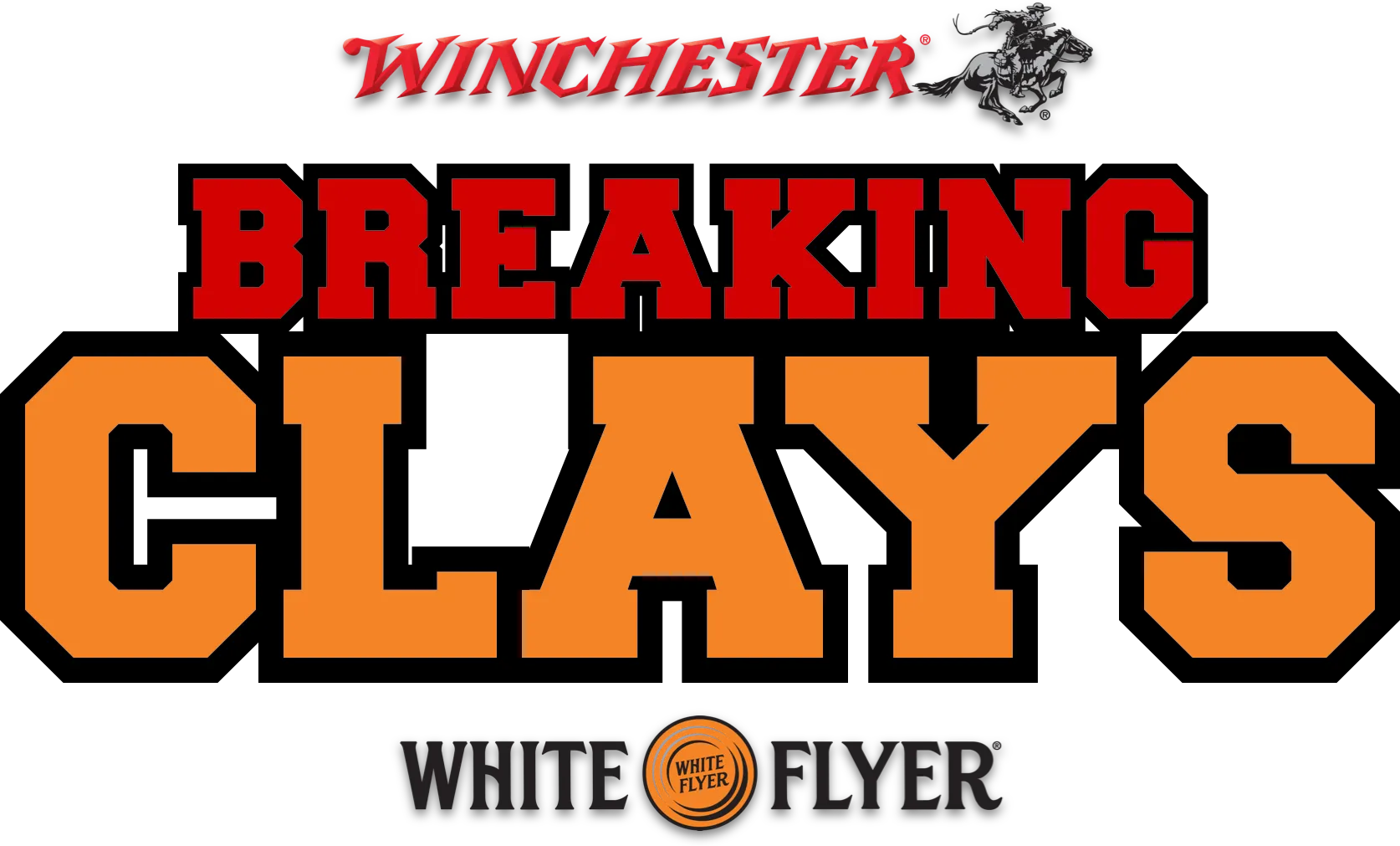 Winchester Breaking Clays White Flyer